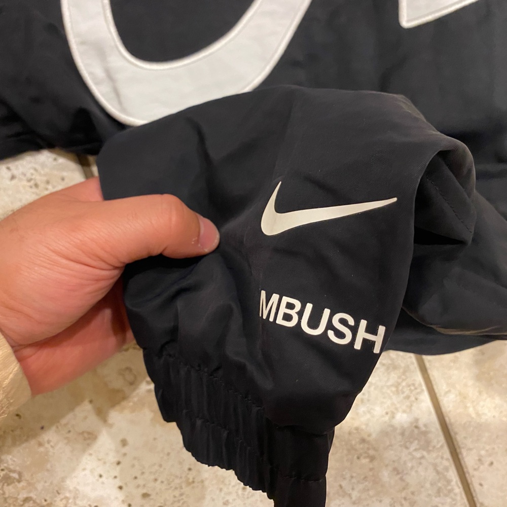 Nike Ambush NBA Collection Brooklyn Nets Logo Black Jacket Size XS $350, NWOT - Picture 3 of 14